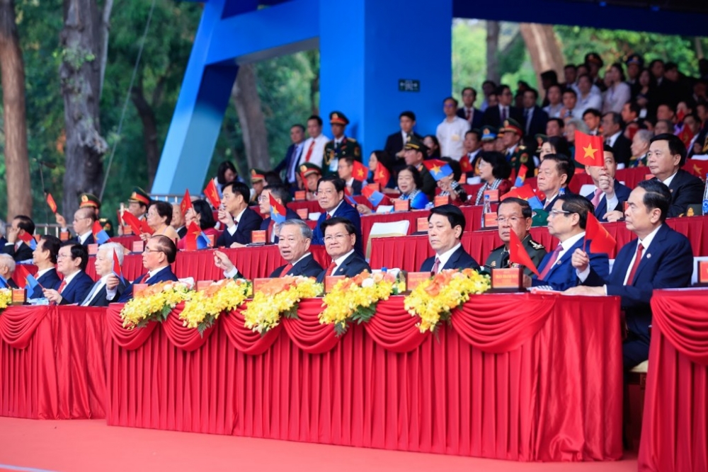 Diễn văn của Tổng Bí thư Tô Lâm tại Lễ kỷ niệm 50 năm thống nhất đất nước