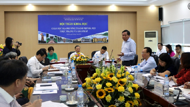 Đề xuất Hà Nội học được dạy trong các trường phổ thông ở Hà Nội