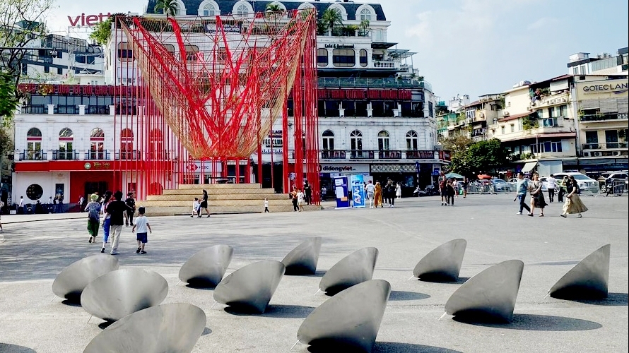Phát động Cuộc vận động thiết kế trang trí thành phố Hà Nội năm 2023
