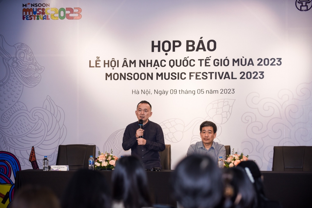40 nghệ sĩ sẽ quy tụ tại Lễ hội Âm nhạc Gió mùa 2023