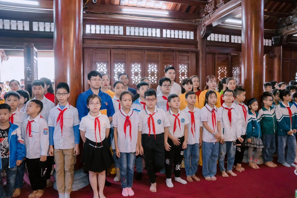 Tuổi trẻ Tân Đệ thi đua lập thành tích, học tập và noi gương Chủ tịch Hồ Chí Minh