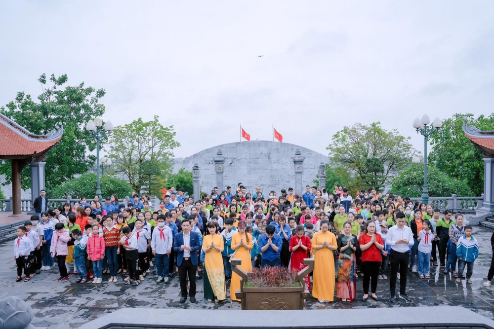 Tuổi trẻ Tân Đệ thi đua lập thành tích, học tập và noi gương Chủ tịch Hồ Chí Minh