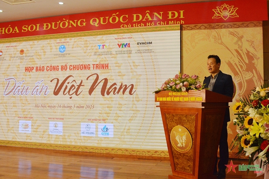 Chương trình “Dấu ấn Việt Nam” góp phần lan tỏa bản sắc Việt