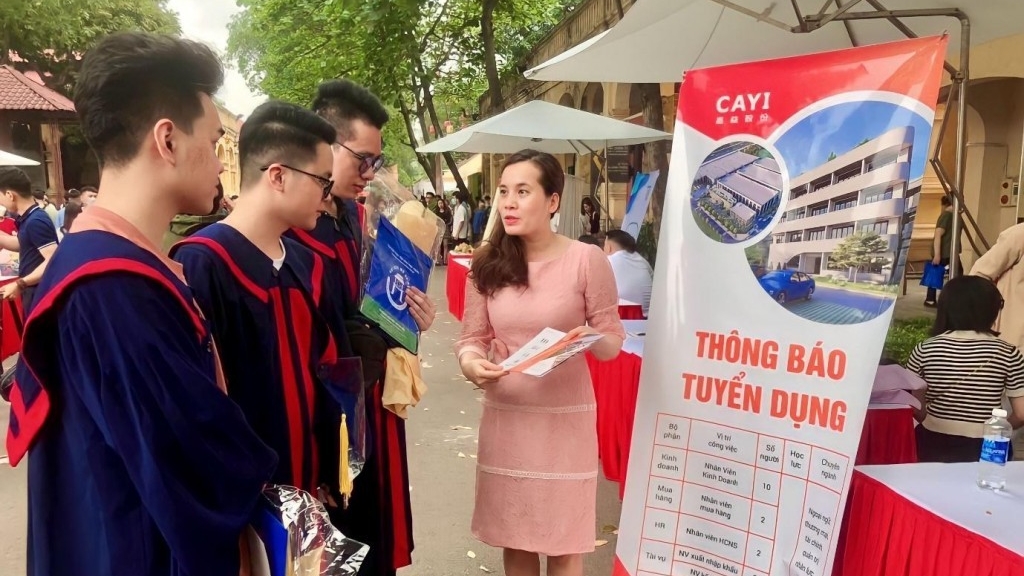 Sinh viên năm cuối và nỗi băn khoăn "về hay ở"