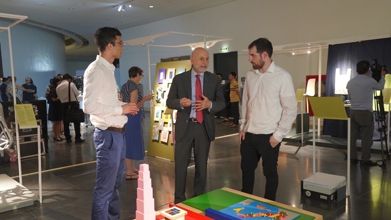 Triển lãm "Sáng tạo tại Italy - năng lực cho những điều không thể"