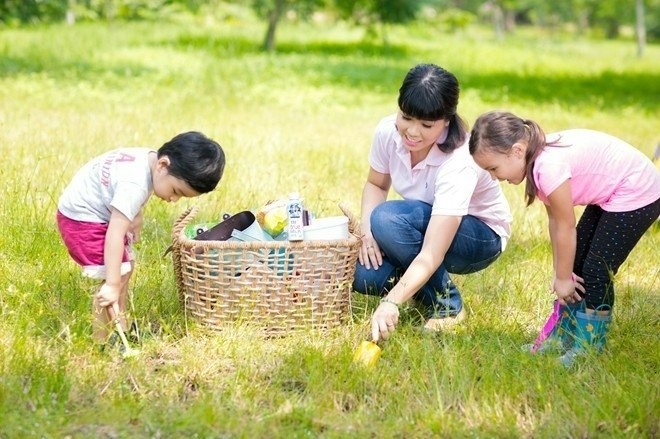 Để mùa hè không còn vô vị với trẻ nhỏ…