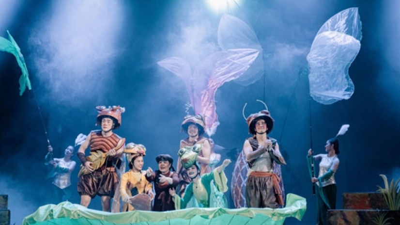 Đa dạng màu sắc các chương trình nghệ thuật dành cho thiếu nhi Thủ đô