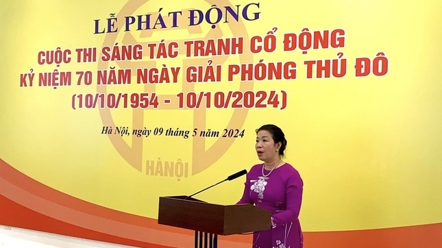 Phát động sáng tác tranh nhân kỷ niệm 70 năm Ngày Giải phóng Thủ đô
