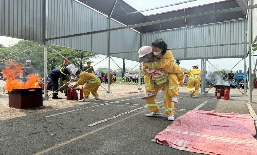 Cần nhân rộng mô hình “Tổ liên gia an toàn phòng cháy chữa cháy”