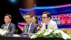 Nhiều sao Hàn xuất hiện tại Lễ hội Du lịch Hàn Quốc 2024