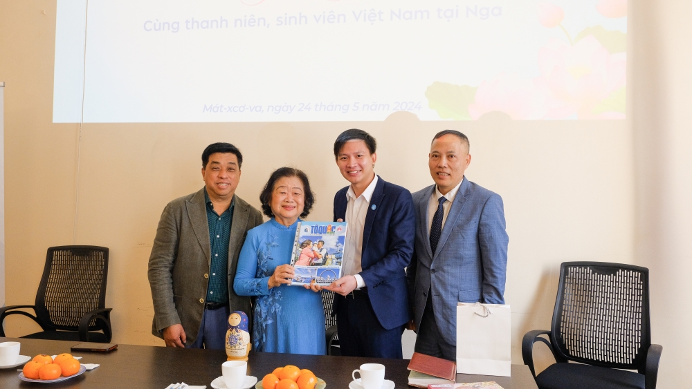 Chính thức công nhận Hội Sinh viên Việt Nam tại Nga