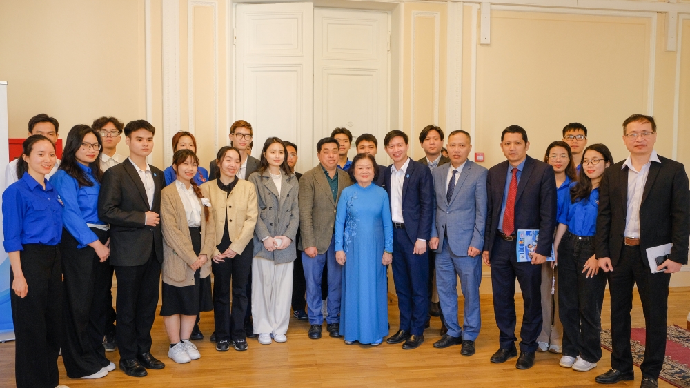 Chính thức công nhận Hội Sinh viên Việt Nam tại Nga