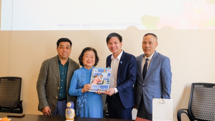 Chính thức công nhận Hội Sinh viên Việt Nam tại Nga