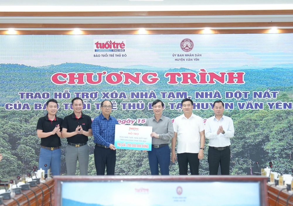 Yên Bái: Hiện thực hóa giấc mơ an cư cho người nghèo