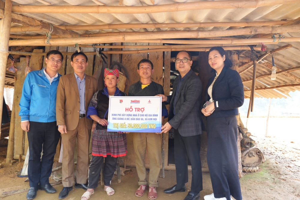 Yên Bái: Hiện thực hóa giấc mơ an cư cho người nghèo