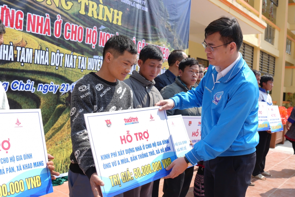 Yên Bái: Hiện thực hóa giấc mơ an cư cho người nghèo