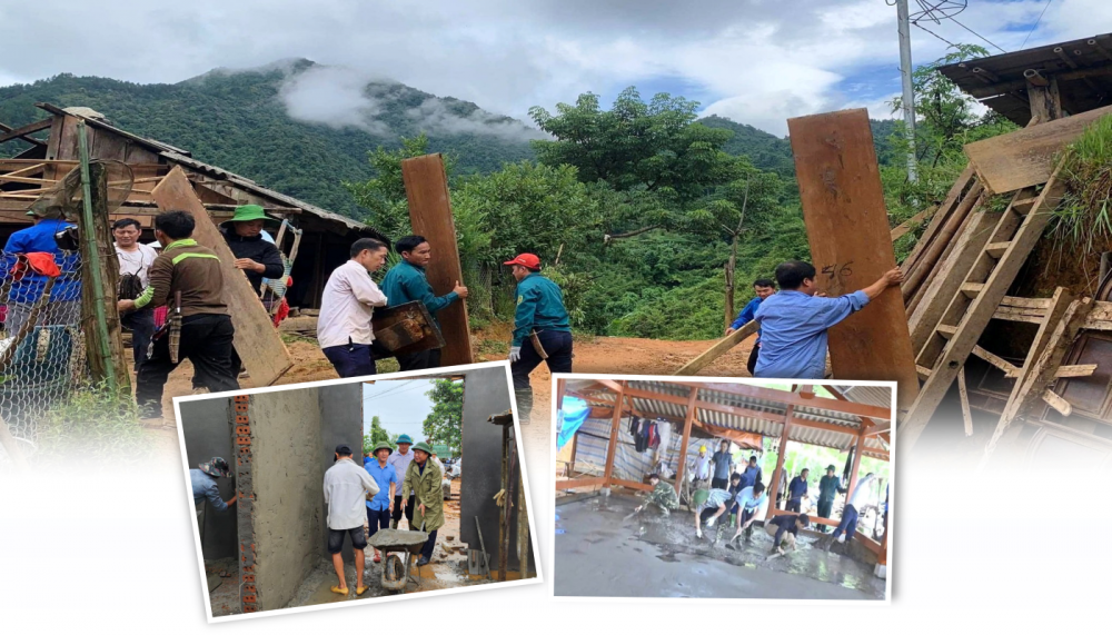 Yên Bái: Hiện thực hóa giấc mơ an cư cho người nghèo
