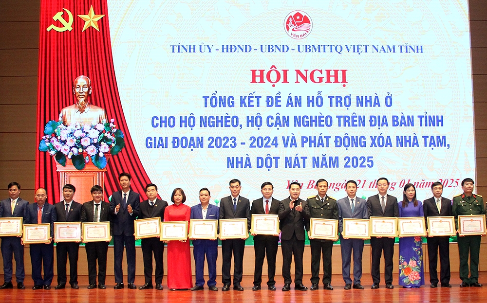 Yên Bái: Hiện thực hóa giấc mơ an cư cho người nghèo