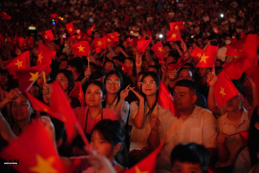 Khúc tráng ca về khát vọng hòa bình