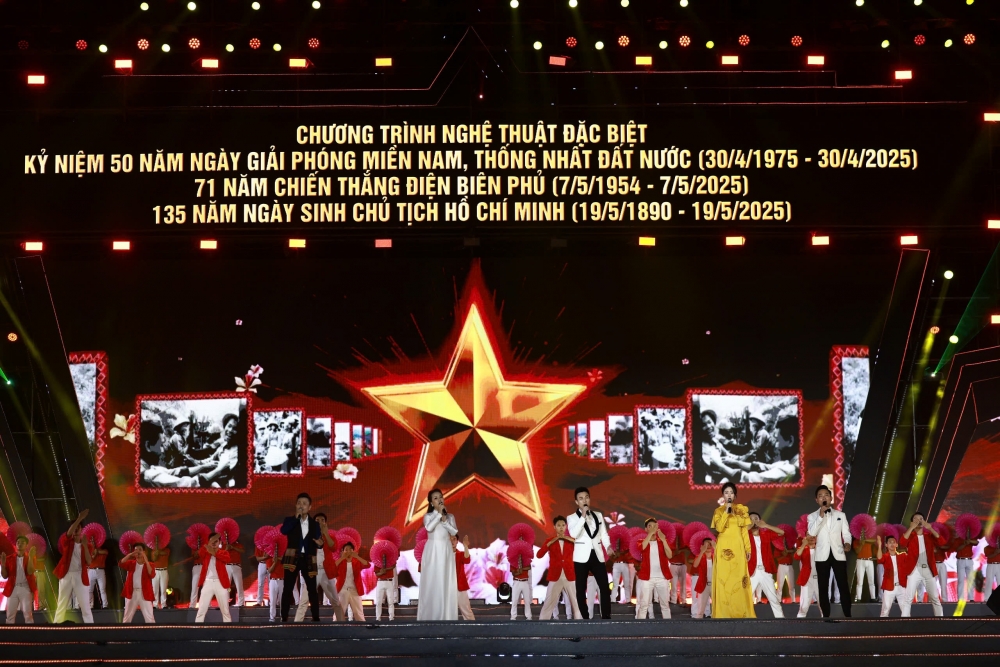 Khúc tráng ca về khát vọng hòa bình