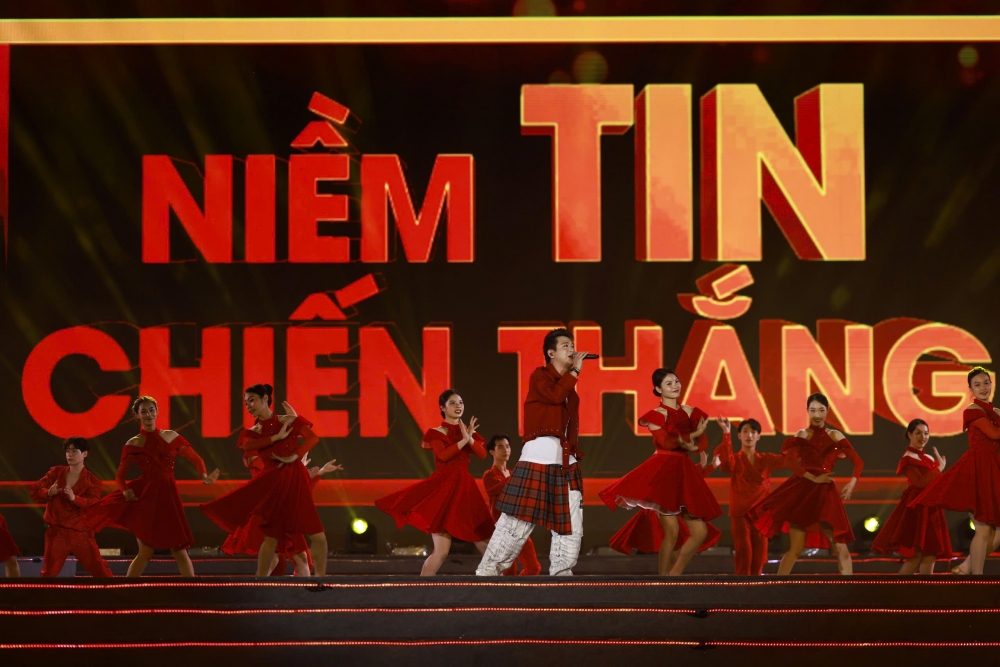 Khúc tráng ca về khát vọng hòa bình