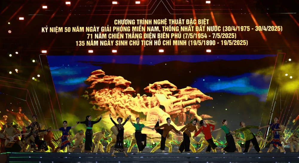 Khúc tráng ca về khát vọng hòa bình