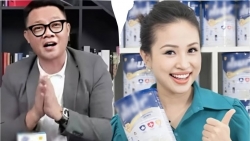 Biên tập viên Quang Minh và MC Vân Hugo bị phạt do sai phạm trong quảng cáo sữa
