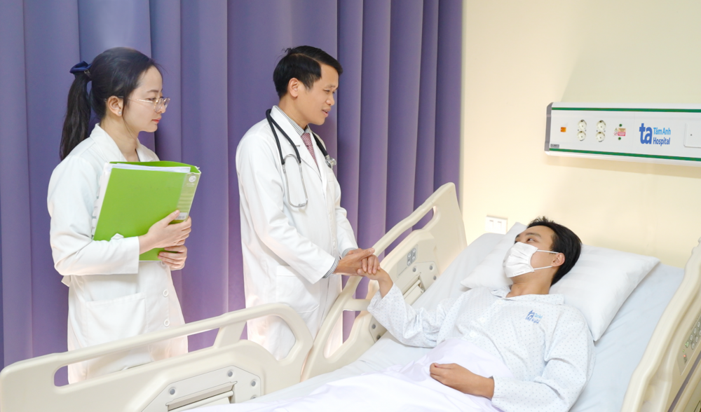 thu nghiem thuoc chua ung thu cua my co tin hieu tot