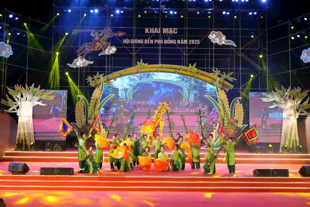 Huyện Gia Lâm phát huy di sản Hội Gióng