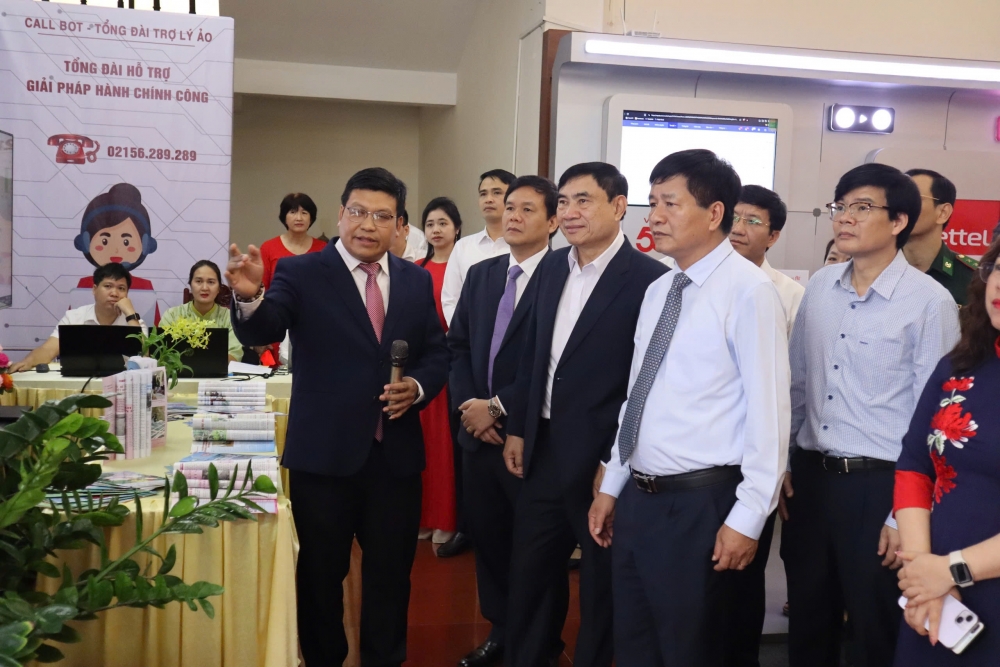 Sôi động “Ngày hội AI” tại Điện Biên