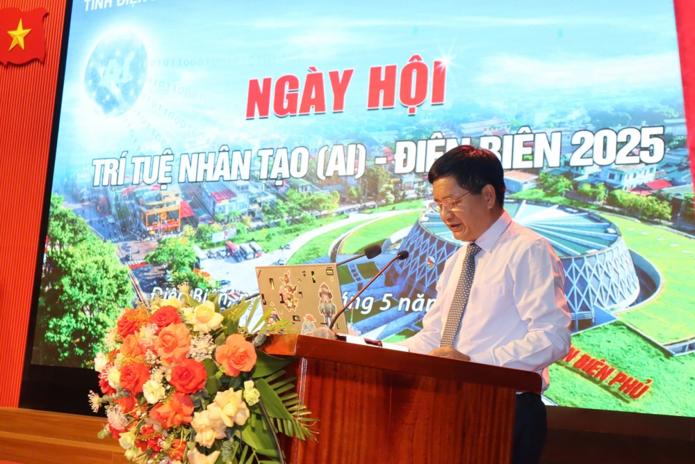 Sôi động “Ngày hội AI” tại Điện Biên