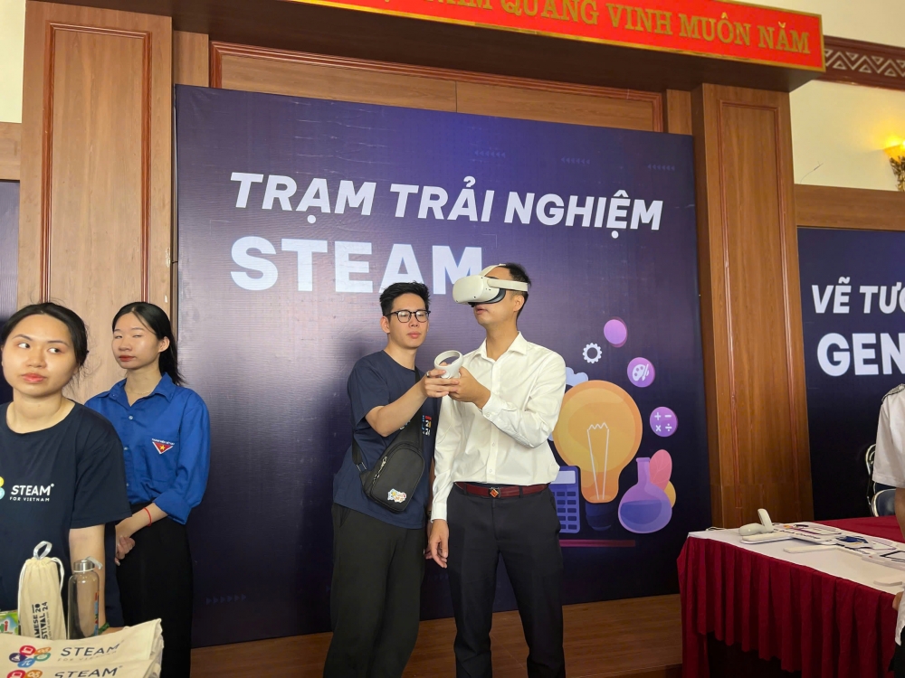 Sôi động “Ngày hội AI” tại Điện Biên