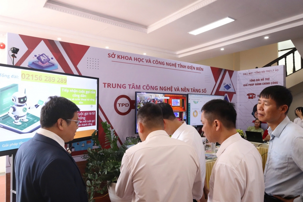 Sôi động “Ngày hội AI” tại Điện Biên