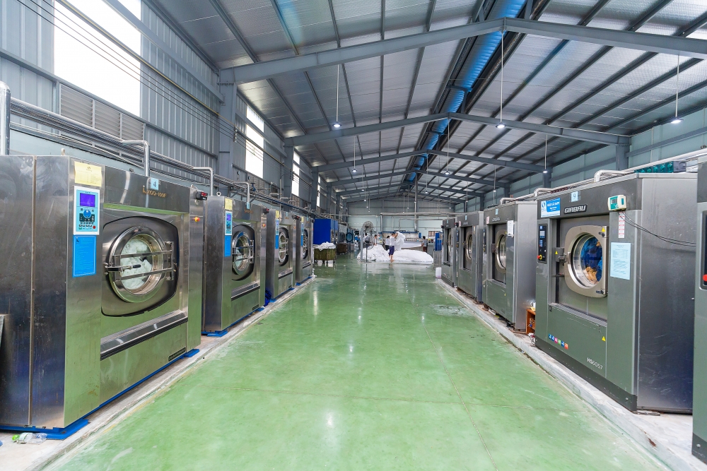 Xí nghiệp Giặt là SAPY - Hành trình 35 năm trưởng thành và bứt phá