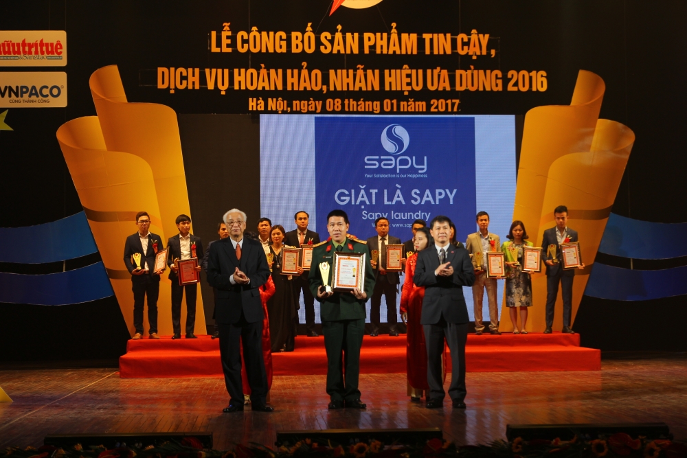 Xí nghiệp Giặt là SAPY - Hành trình 35 năm trưởng thành và bứt phá