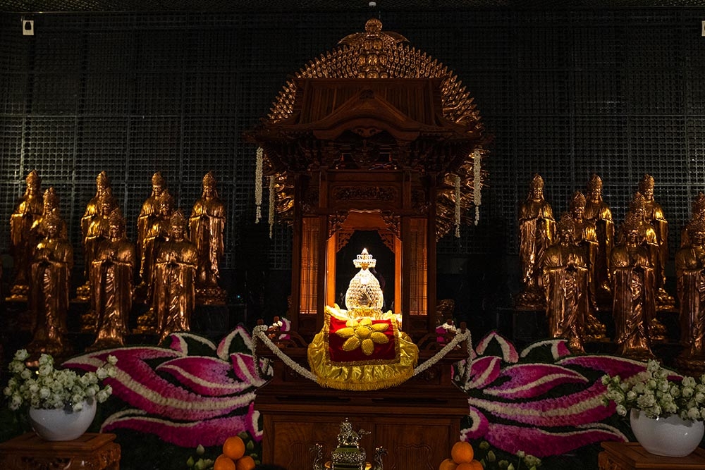 Lịch trình cung rước và chiêm bái Xá lợi tại Hà Nội