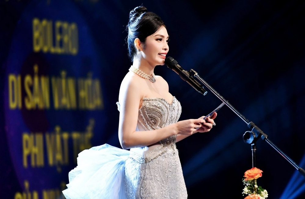 Gương mặt ấn tượng của Giọng ca vàng Bolero Việt Nam