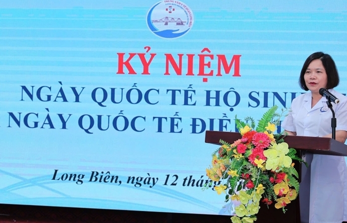Quận Long Biên: Mít tinh kỷ niệm Ngày Quốc tế Điều dưỡng 12/5