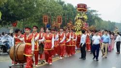 Lễ hội truyền thống Hội hát chèo Tàu Tổng Gối là di sản văn hóa phi vật thể quốc gia