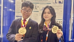 Học sinh THPT Việt Đức giành giải Nhì tại Hội thi Khoa học kỹ thuật quốc tế 2025