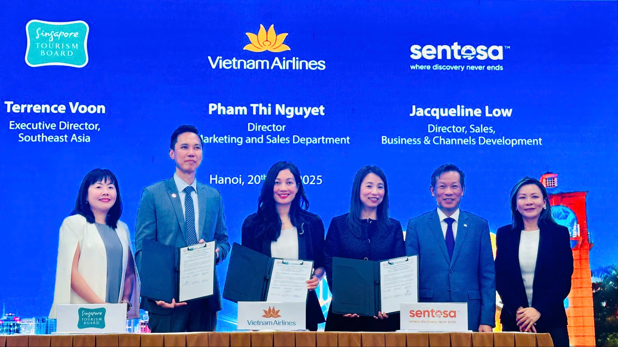 Thúc đẩy hợp tác du lịch giữa Việt Nam và Singapore