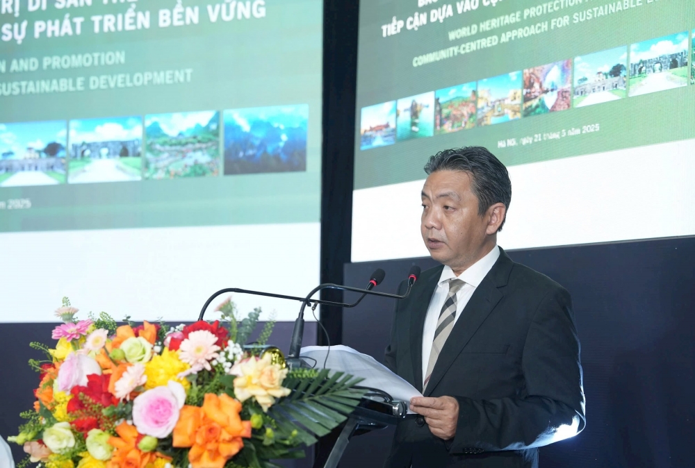 Phát huy vai trò cộng đồng trong bảo tồn di sản