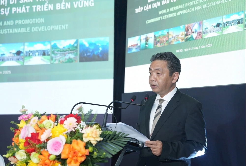 Phát huy vai trò cộng đồng trong bảo tồn di sản