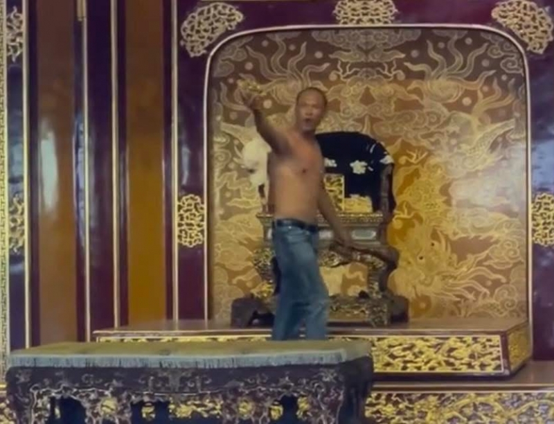 Xử lý các hành vi xâm hại, phá hoại bảo vật quốc gia