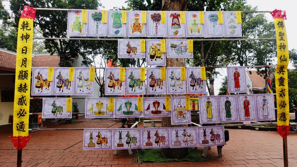 Người tạo ra xu hướng dùng mã tranh trong tín ngưỡng thờ Mẫu