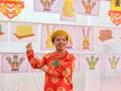 nguoi tao ra xu huong dung ma tranh trong tin nguong tho mau