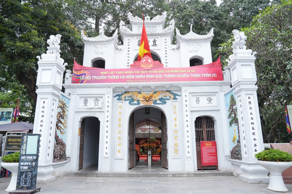 Hà Nội sắp ra mắt tour đêm “Tiếng chuông Trấn Vũ”