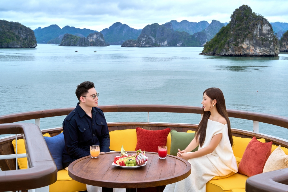 MC Mạnh Khang dẫn chương trình “Dreamy Voyage - Hải trình ước mơ”