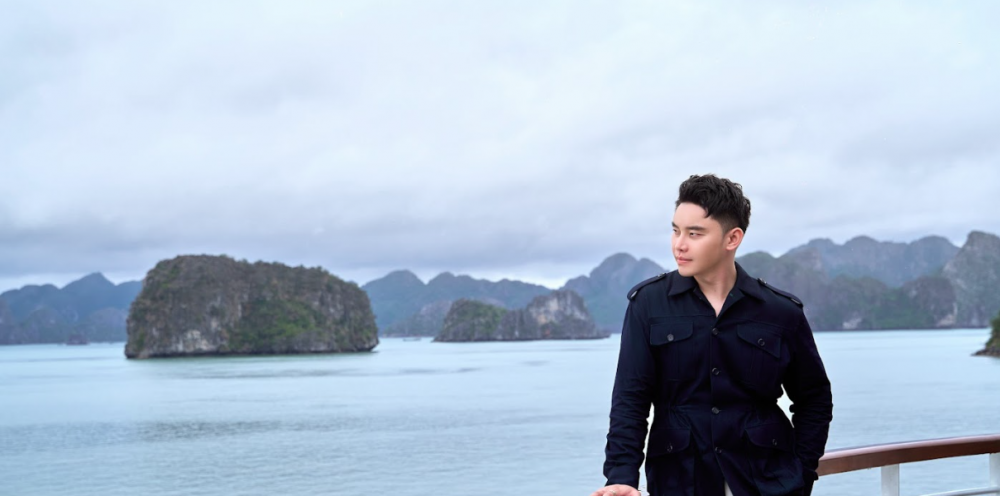 MC Mạnh Khang dẫn chương trình “Dreamy Voyage - Hải trình ước mơ”