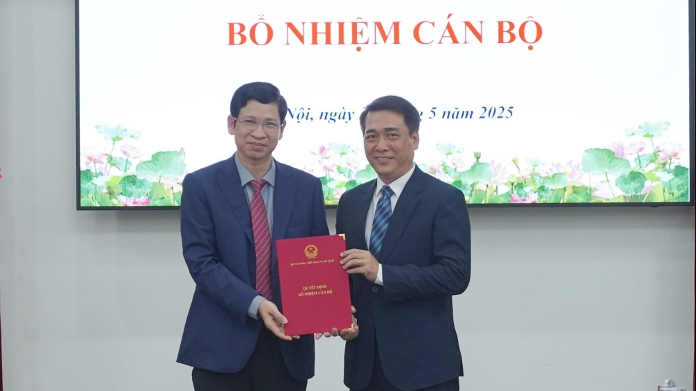 NSƯT Kiều Minh Hiếu được bổ nhiệm làm Giám đốc Nhà hát Kịch Việt Nam